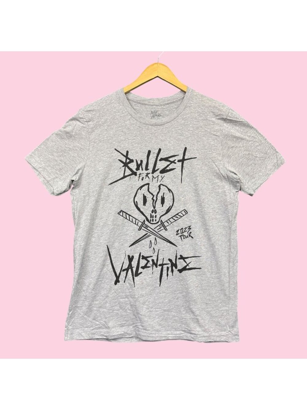Bullet for My Valentine North American Tour Heavy Metal Band Tee L